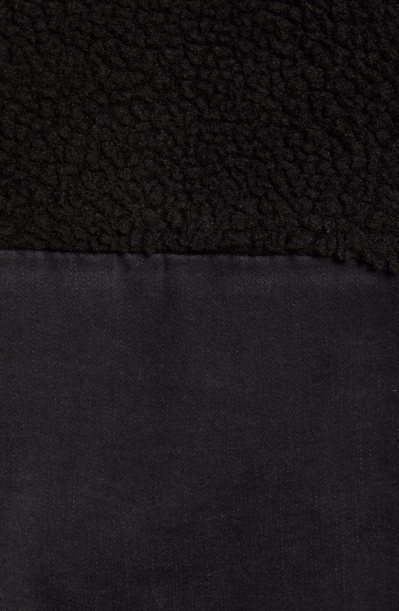 Ten Sixty Sherman Denim Jacket with Faux Shearling, Alternate, color, 