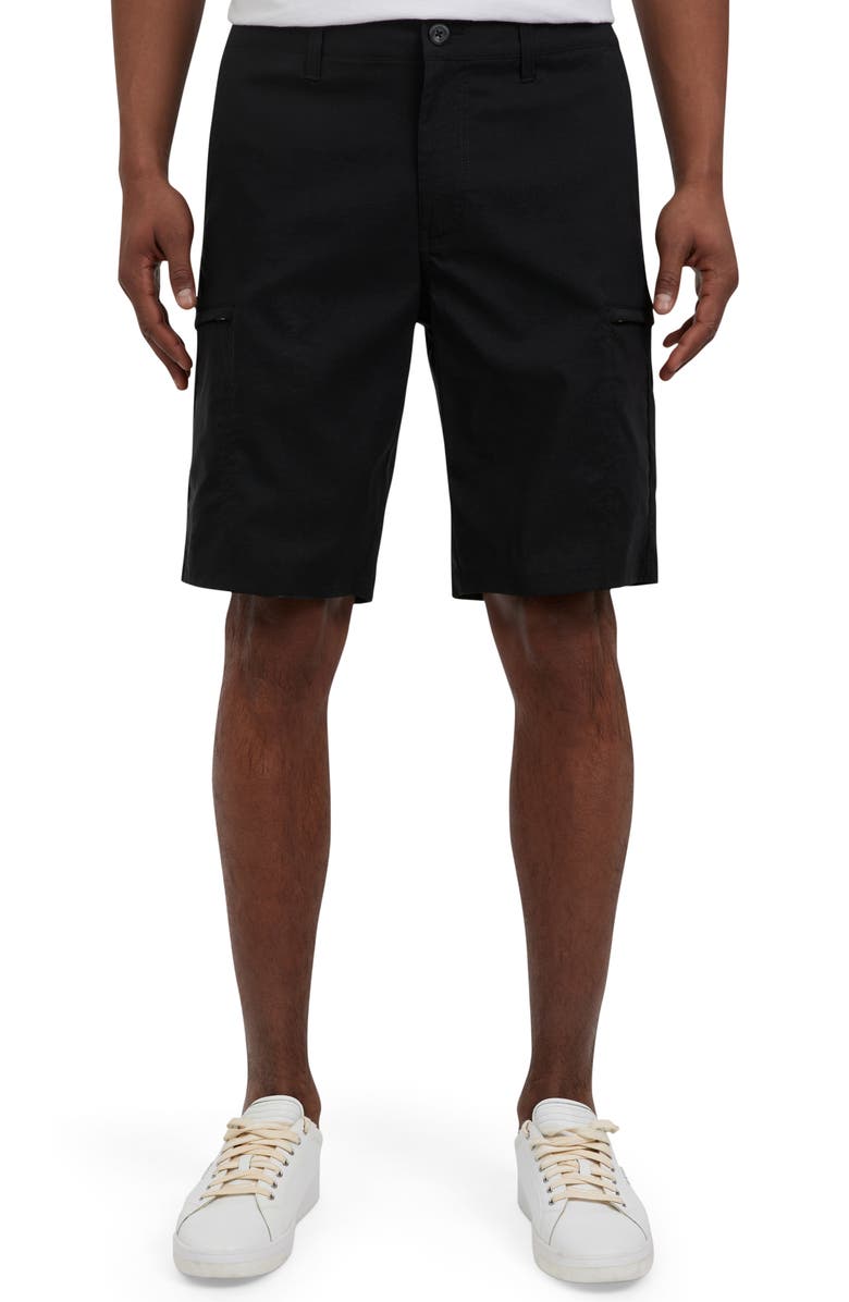 DKNY SPORTSWEAR Norton Shorts, Main, color, Black