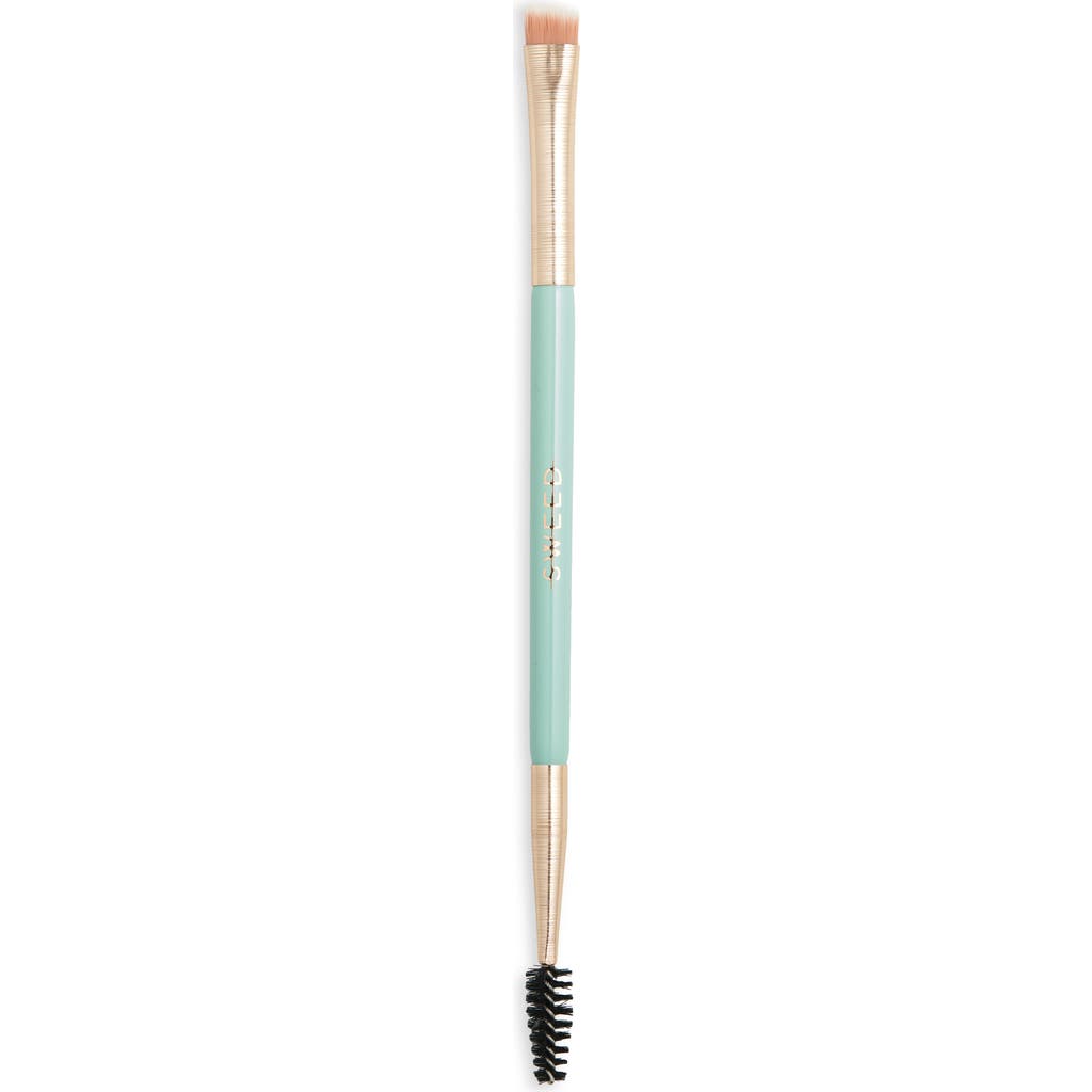 Sweed Duo Brow & Liner Brush In Transparent