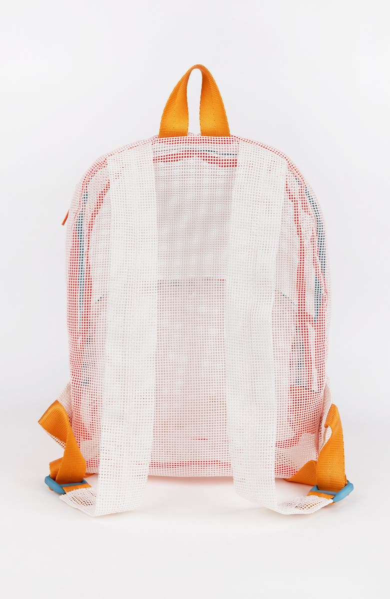 MOKUYOBI Mesh Mini Backpack, Alternate, color, Alpine