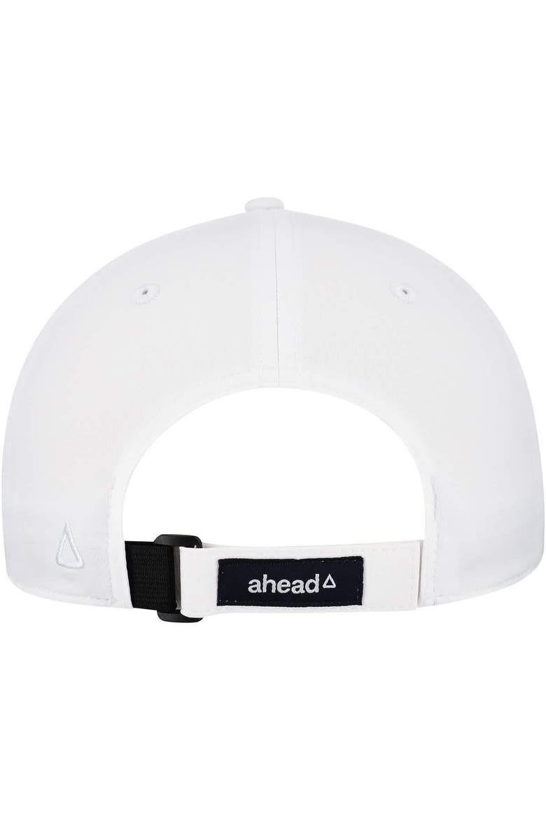 Men's Ahead White Boston Common Golf Stratus Adjustable Hat, Alternate, color, White