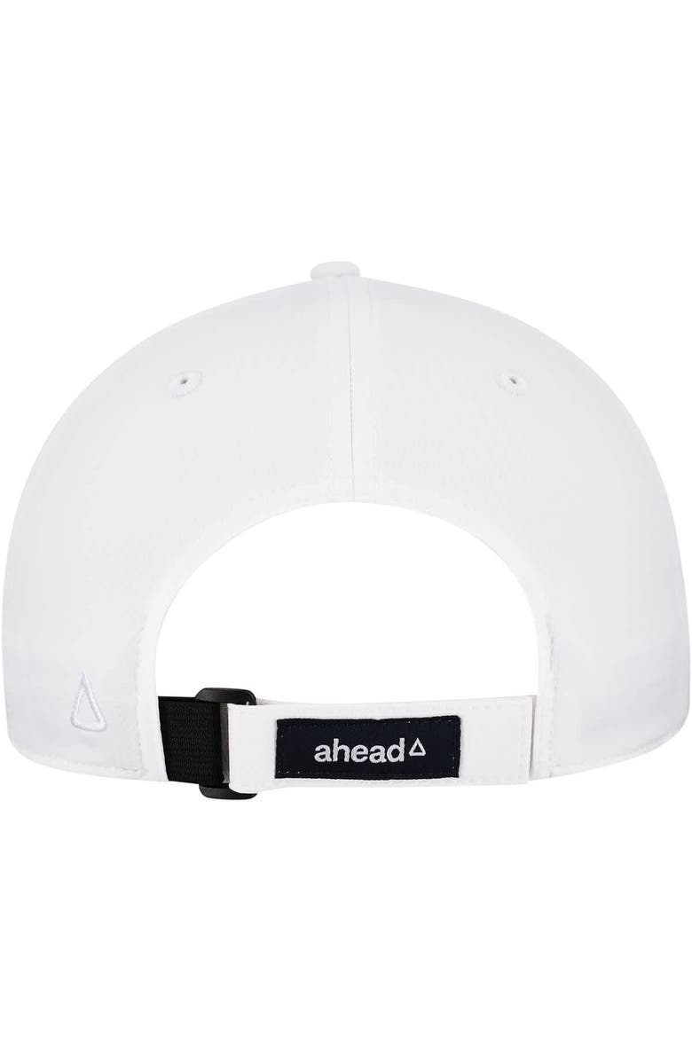AHEAD Men's Ahead White Boston Common Golf Stratus Adjustable Hat, Alternate, color, White