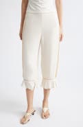 POSSE Jane Ruffle Hem Crop Pants