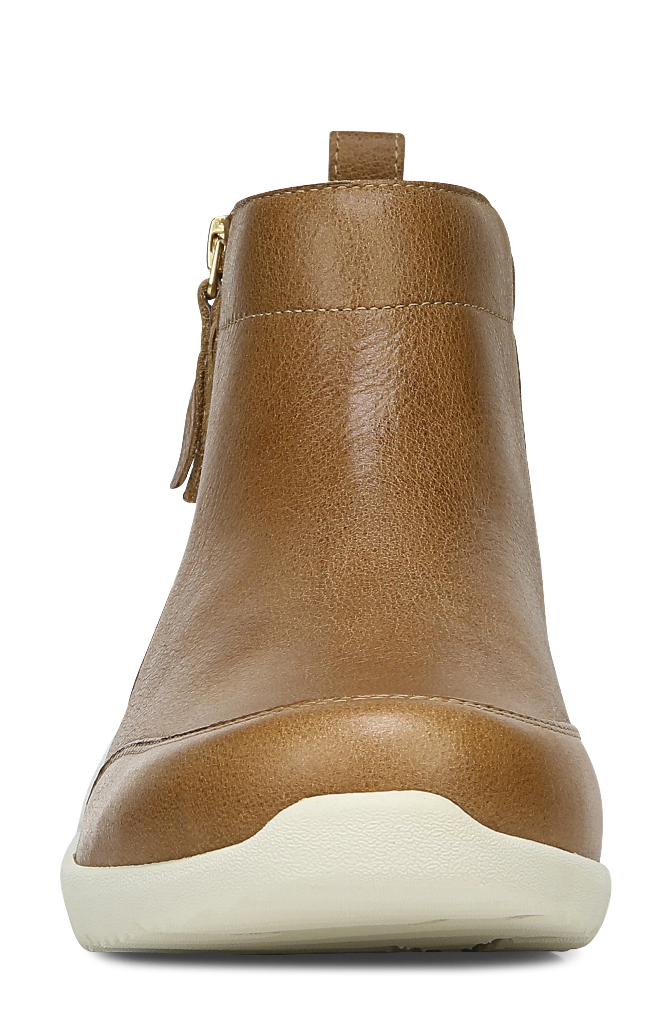 Lois Bootie, Alternate, color, WHEAT LEATHER