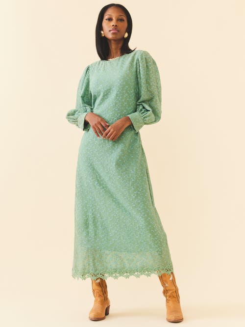 Eddy Mariana Dress In Green
