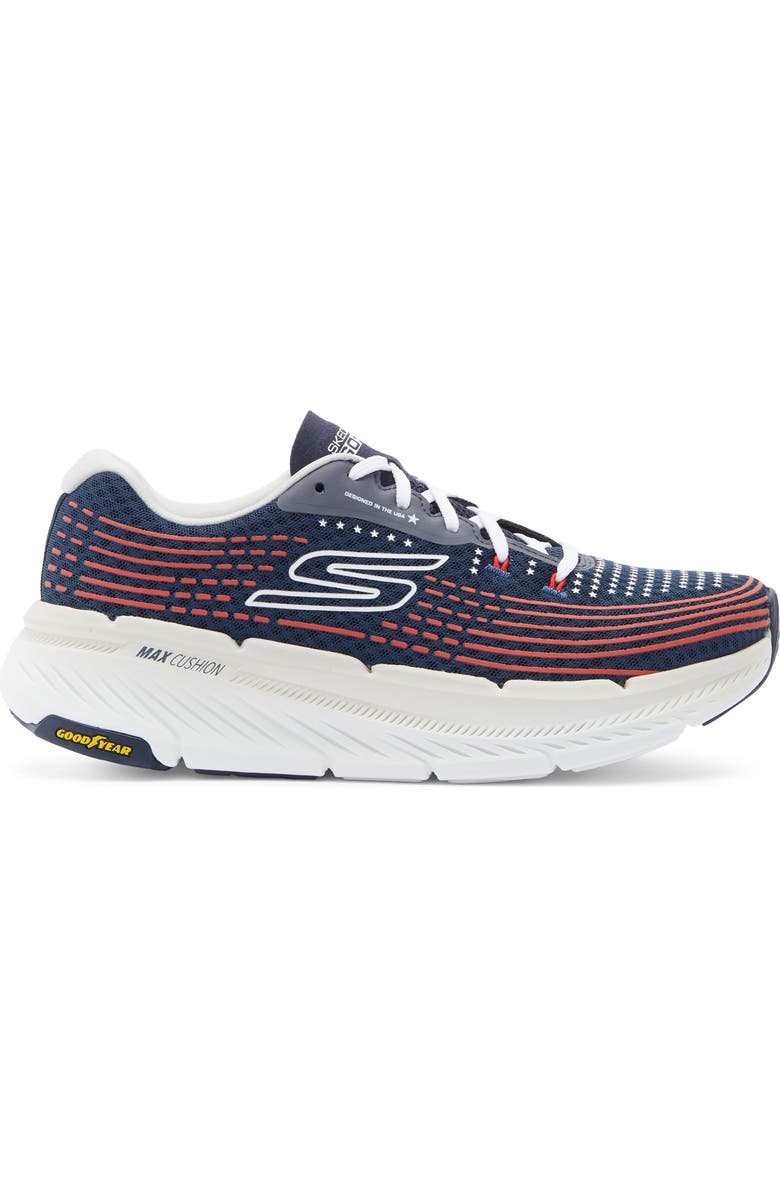 SKECHERS Max Cushioning Premier 2.0 Sneaker, Alternate, color, Navy/ Red