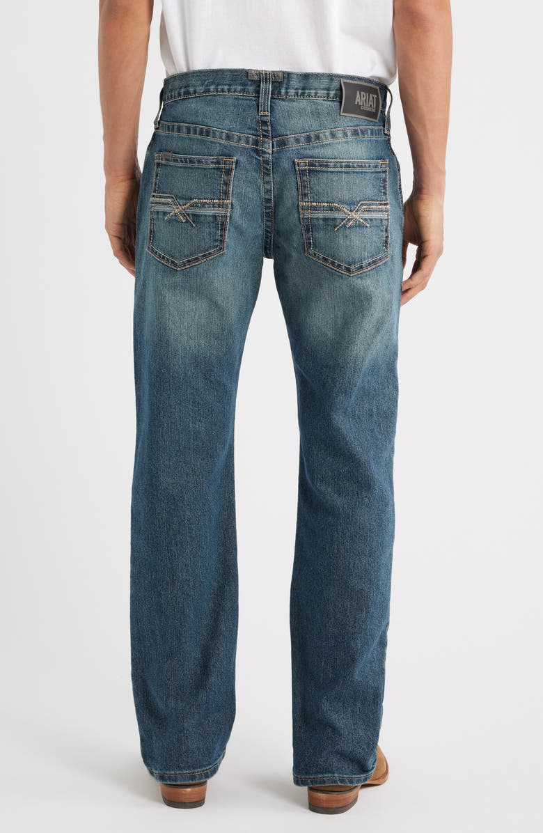 Ariat M4 Relaxed Stockton Straight Jeans, Alternate, color, Kentucky