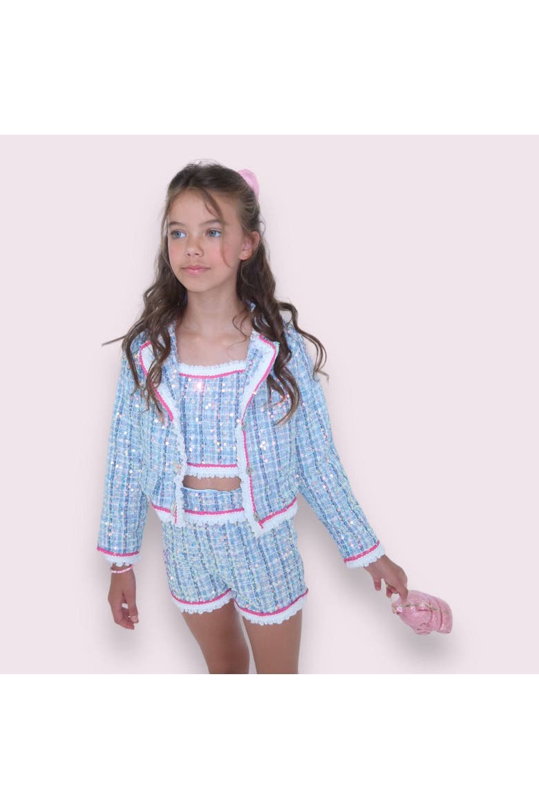 3 in 1 Plaid Coco Suit, Main, color, Blue