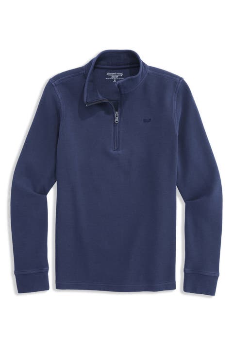 Kids' Coastline Quarter Zip Pullover