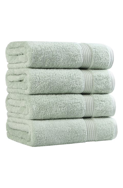 4-Pack Bath Towel Set
