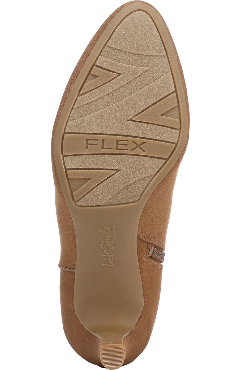 LifeStride Glow Bootie, Alternate, color, Pecan Tan