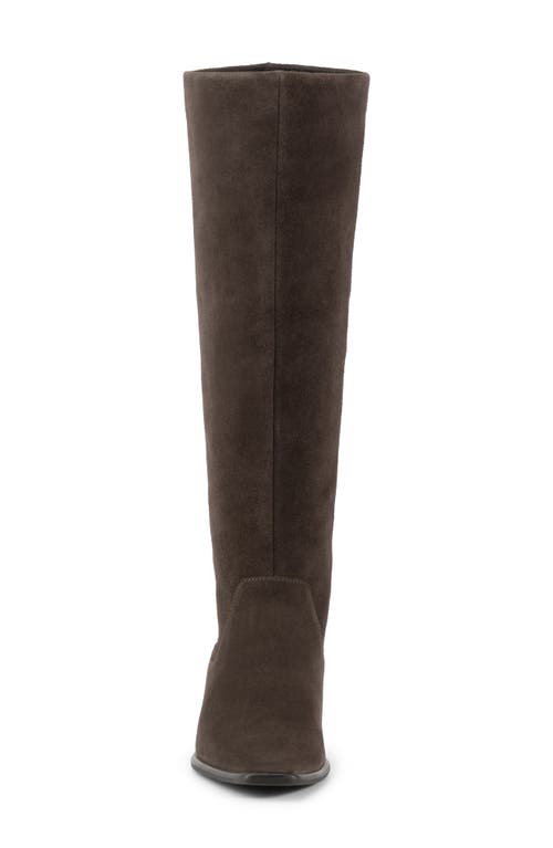 Vagabond Shoemakers Nella Tall Knee High Boot In Brown