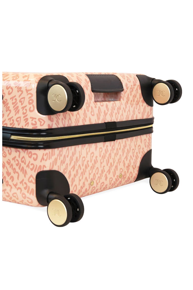 Cassandra 3-Piece Hardside Luggage Set, Alternate, color, BLUSH