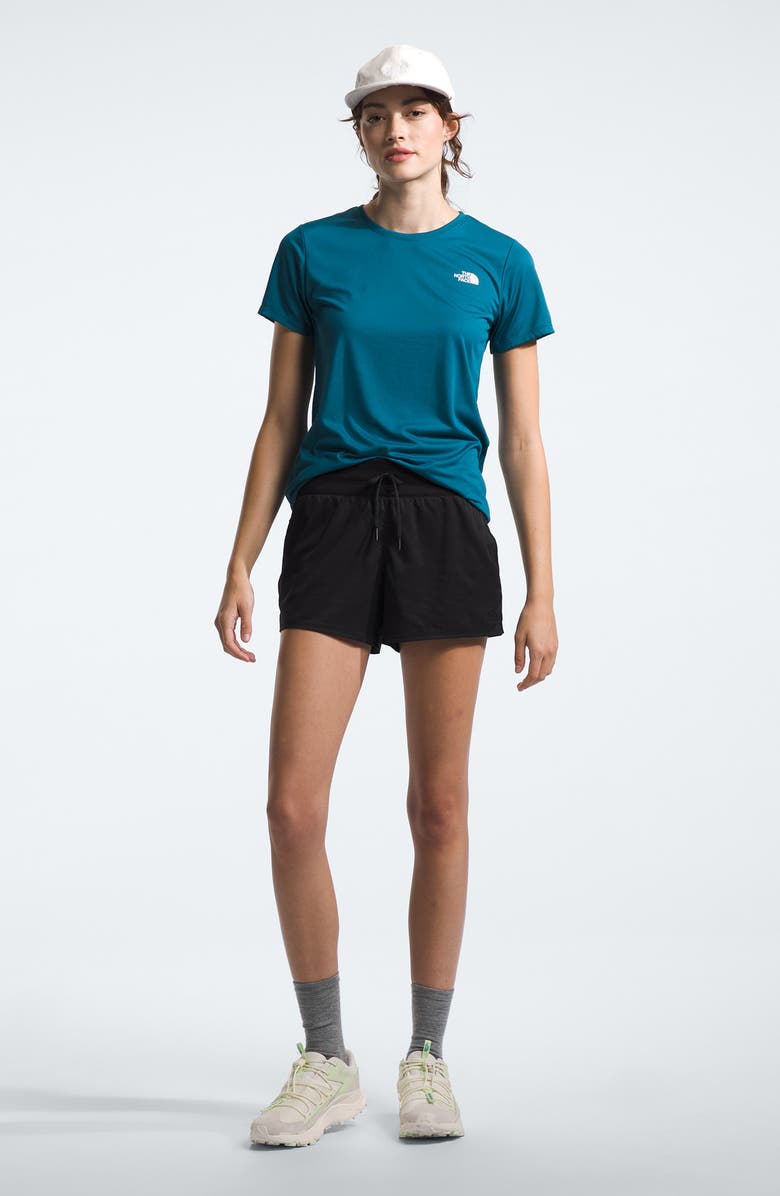 The North Face Aphrodite Water Repellent Motion Shorts, Alternate, color, 