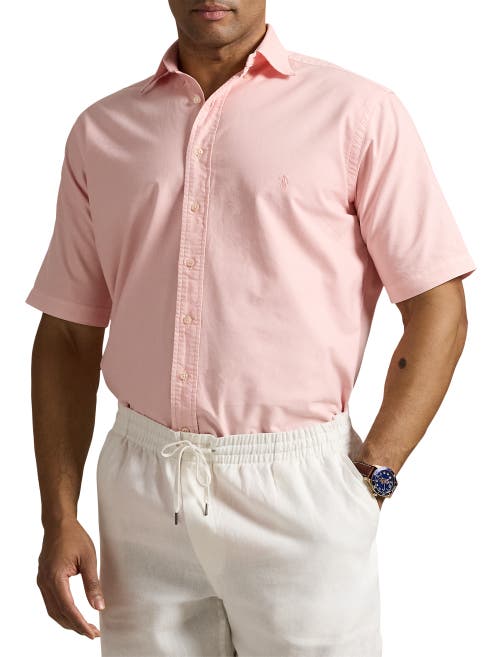 Polo Ralph Lauren Big & Tall Mineral-dyed Oxford Sport Shirt