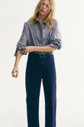 H&M Straight High Jeans