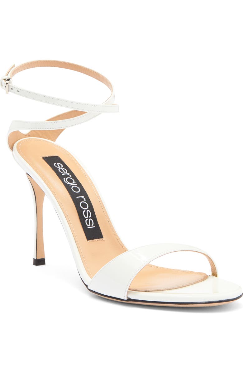 Sergio Rossi Ankle Strap Sandal, Main, color,