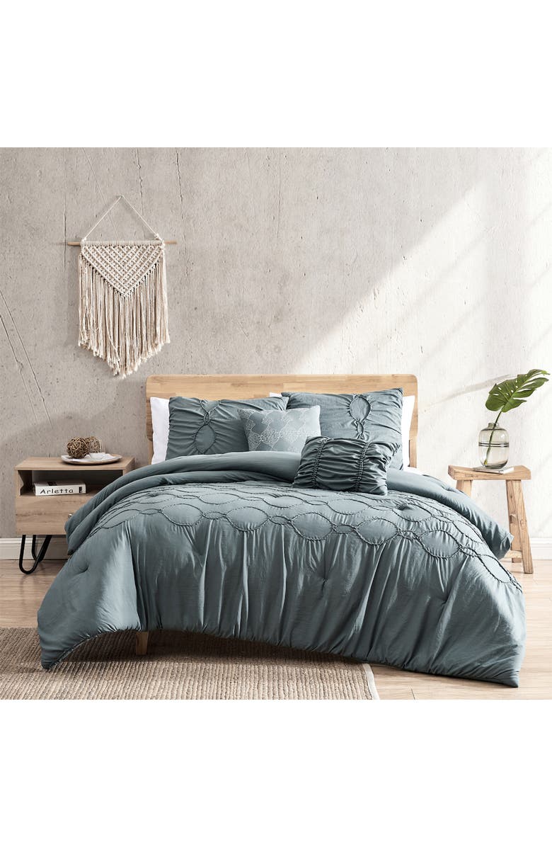 Modern Threads Liza 5-Piece Comforter Set, Alternate, color, 
