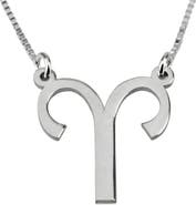 MELANIE MARIE Zodiac Pendant Necklace