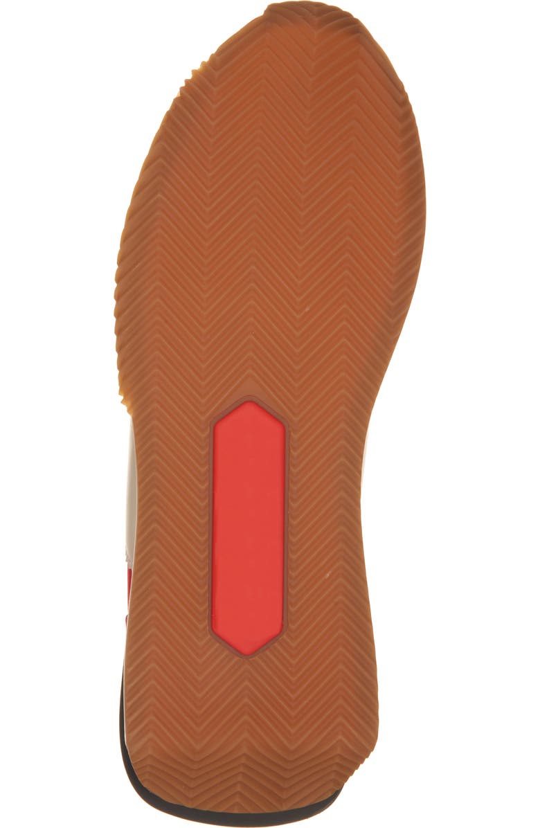 TOM FORD James Mixed Media Low Top Sneaker, Alternate, color,