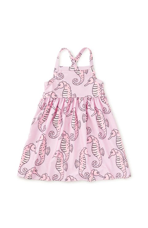 Strappy Sun Dress (Toddler, Little Kid, Big Kid)
