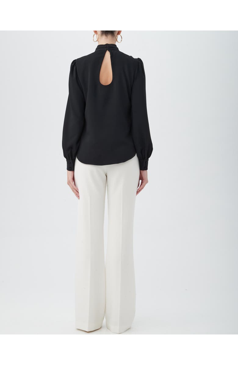 Trina Turk Kanai Top, Alternate, color, Black