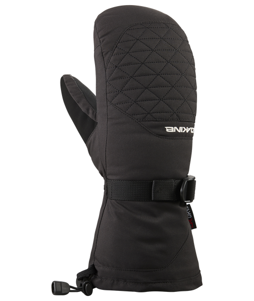 Dakine Womens Camino Mitts Snow Mittens In Black