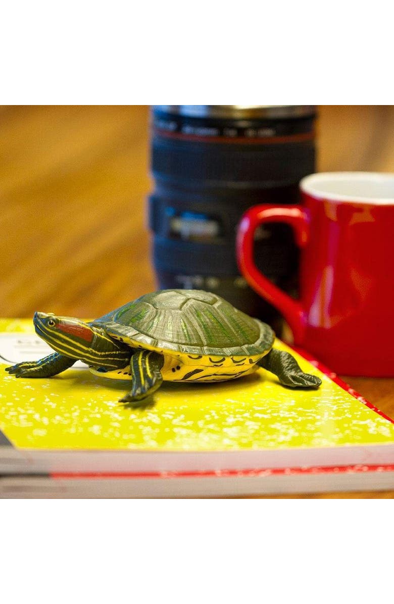 Safari Ltd. Red-Eared Slider Turtle Toy, Alternate, color, NO COLOR