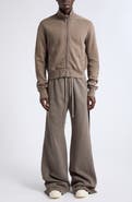 Rick Owens DRKSHDW Cotton Jersey Track Jacket