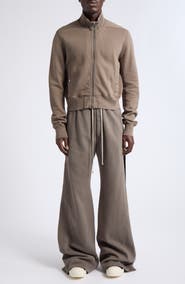 Rick Owens DRKSHDW Cotton Jersey Track Jacket