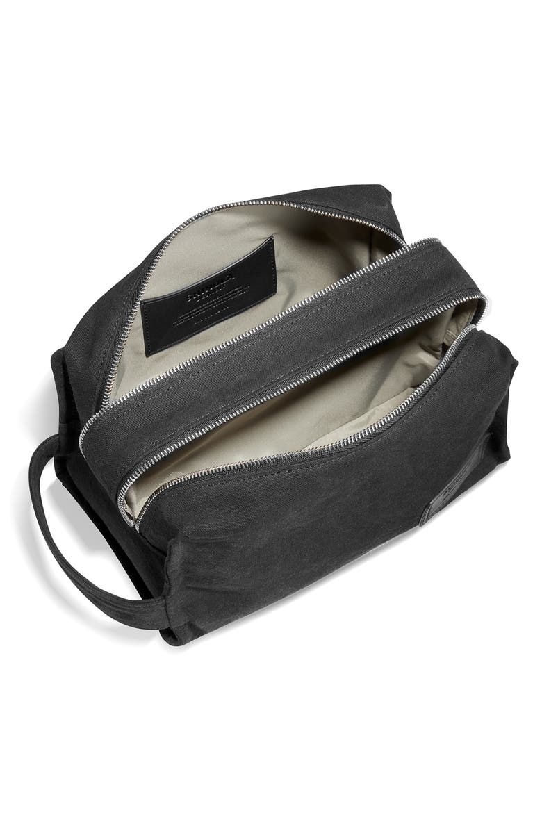 Shinola Bert Canvas Dopp Kit, Alternate, color,