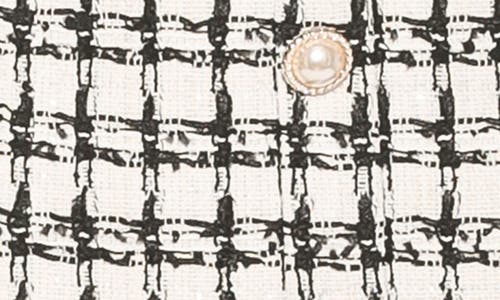 Alexia Admor Wrenley Classic Tweed Miniskirt