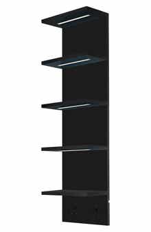 5-Tier Wall Mounted Floating Shelf