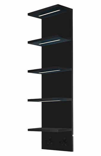 5-Tier Wall Mounted Floating Shelf