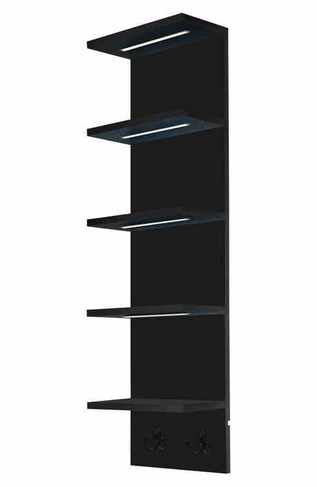 5-Tier Wall Mounted Floating Shelf