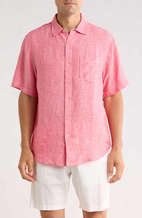Tommy Bahama Bali Breezer Short Sleeve Linen Button-Up Shirt