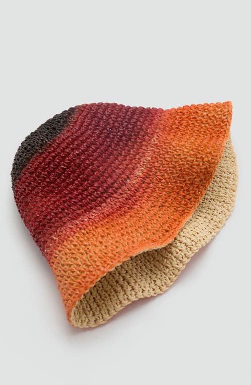 Mango Gradient Bucket Hat