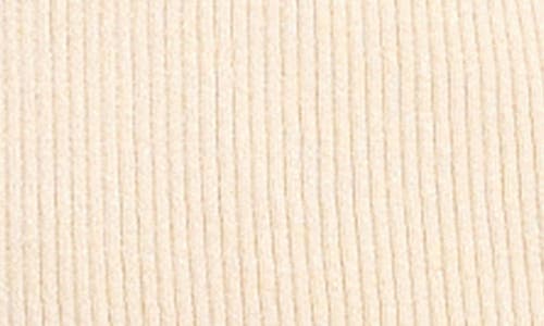 Karen Kane Rib V-neck Sweater In Neutral