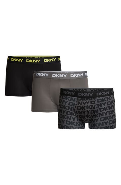 3-Pack Ultralight Microfiber Mesh Trunks