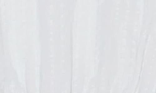 Shop Calvin Klein Kids' Eyelet Top & Skort Set In White