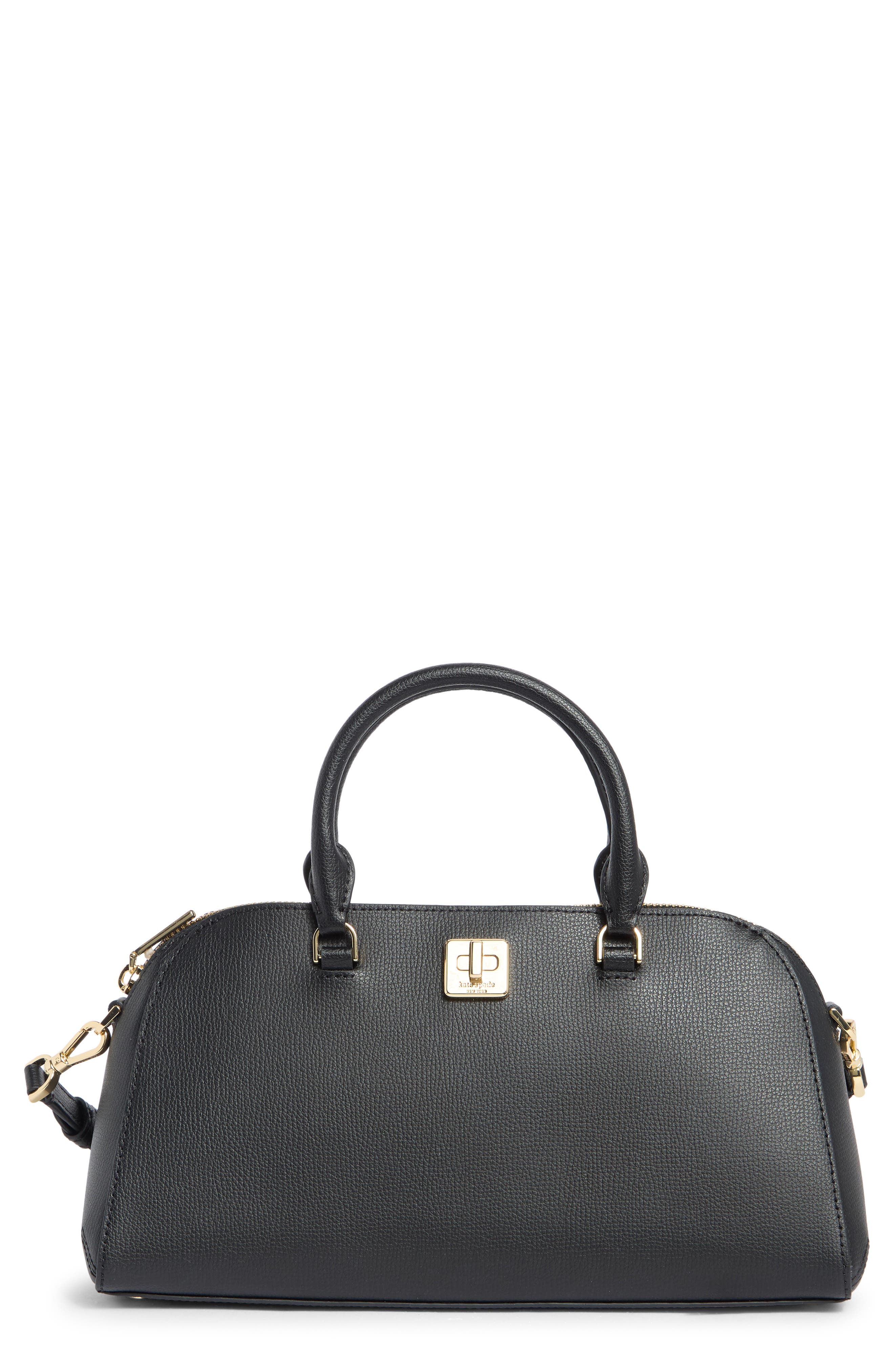 Kate Spade New York phoebe refined grain leather handbag