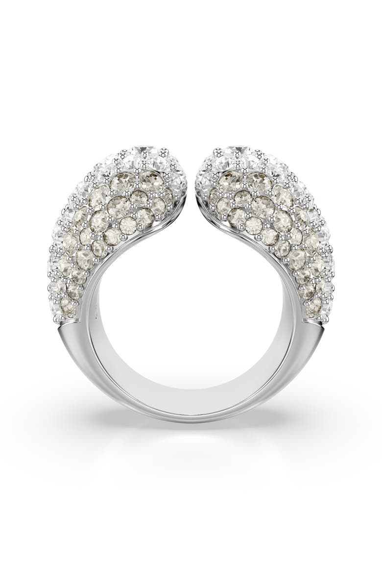 Swarovski Sublima Pavé Crystal Split Ring, Alternate, color, 