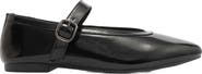 Forever & Always Shoes Matilda Leather Mary Jane Flats