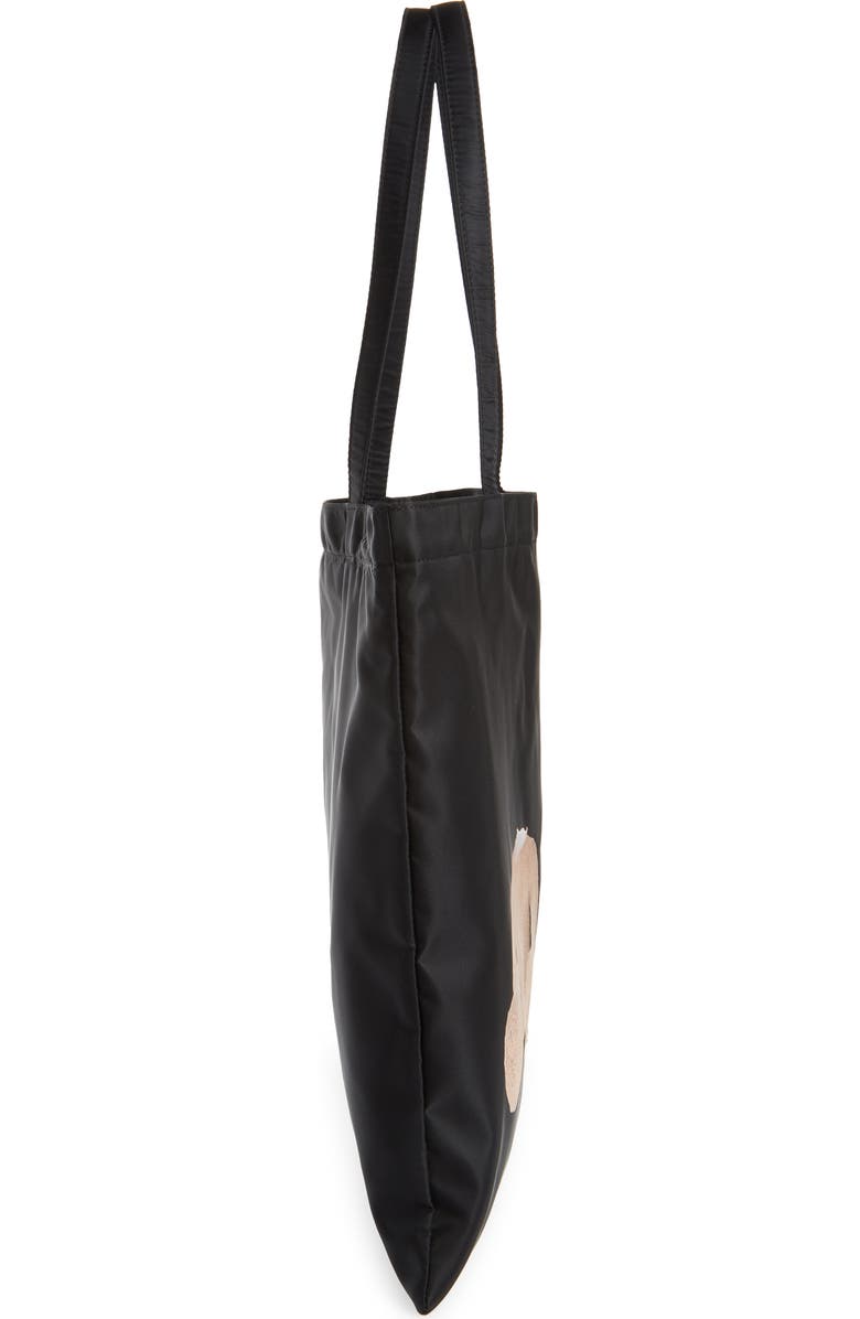 Palm Angels Bear Graphic Nylon Tote, Alternate, color,