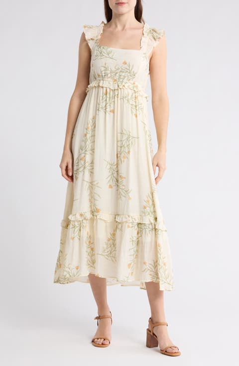 Ruffle Tiered Maxi Dress