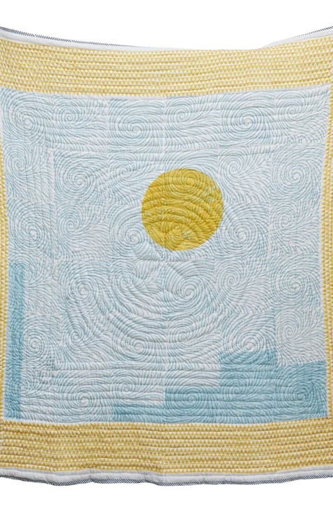 Van Gogh Quilt - with 2 shams