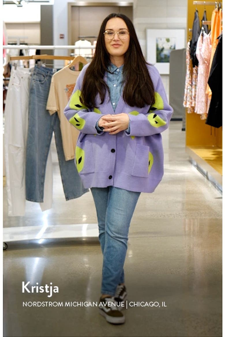 Boxy Oversize Cardigan video