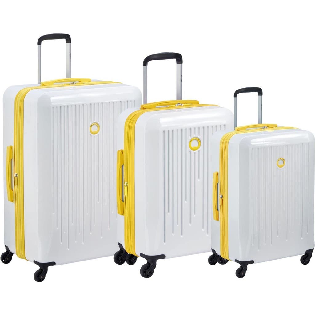 Delsey Paris Christine 3-piece Hardside Expandable Suitcase Set In Multi