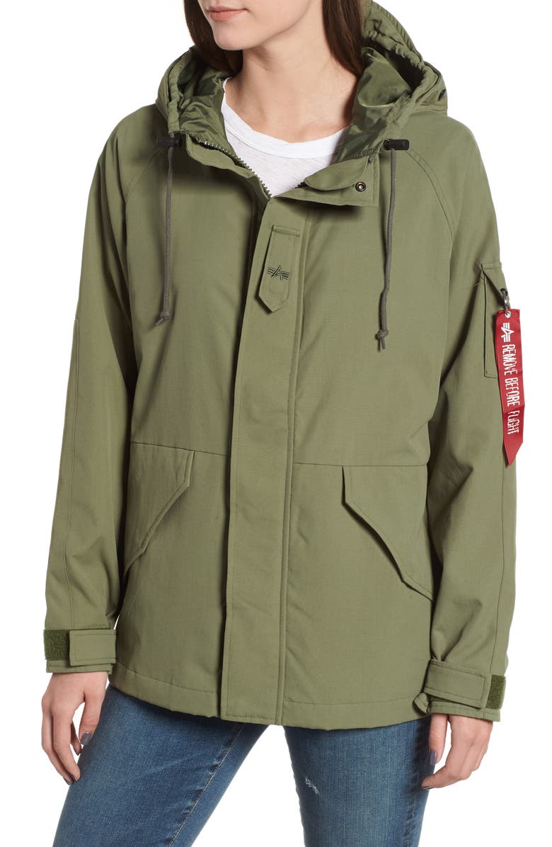 Alpha Industries ECWCS Gen I Hooded Parka, Alternate, color, 