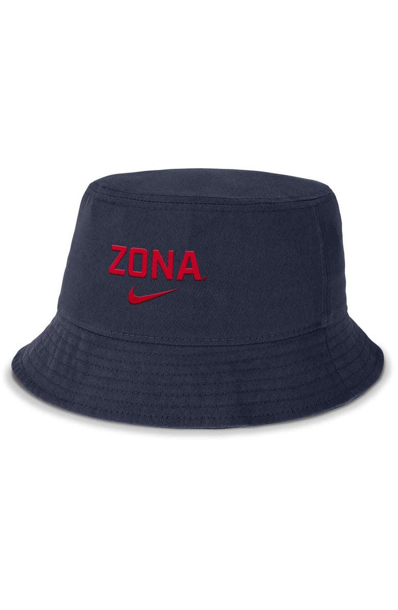 Nike Men's Nike Navy Arizona Wildcats Apex Primetime Bucket Hat, Alternate, color, Navy